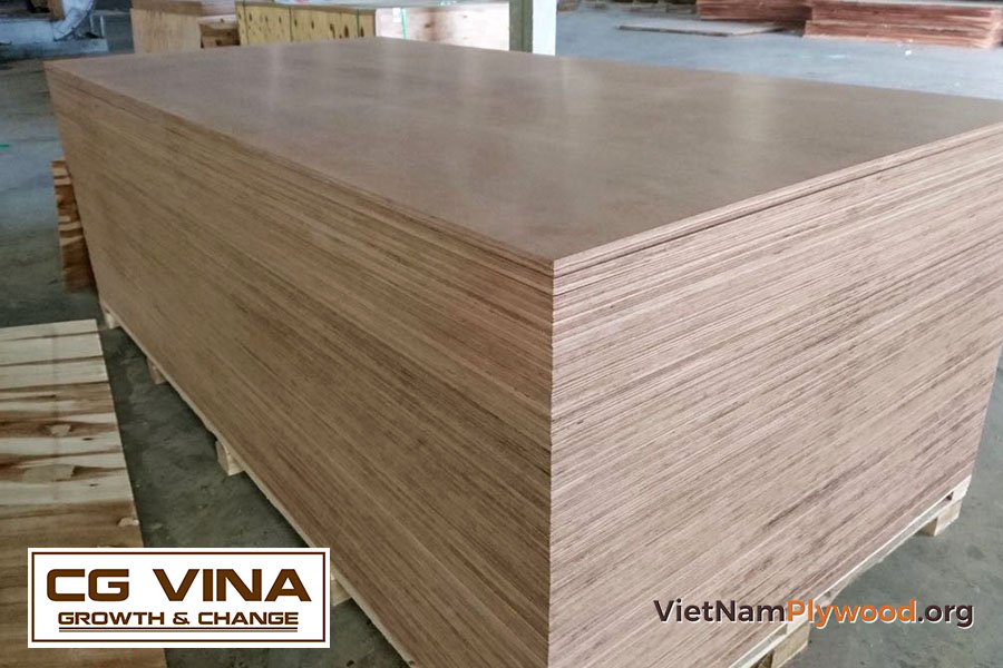 Quotations of pressed plywood (industrial wood) in Hanoi